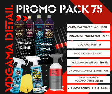 Detail Pack Promo 75 - VDGAMA Detail Hub