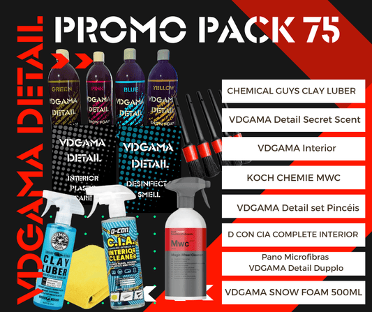 Detail Pack Promo 75 - VDGAMA Detail Hub