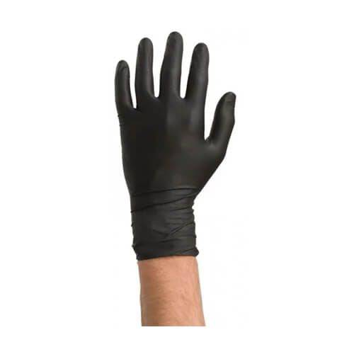 COLAD BLACK DISPOSABLE NITRIL GLOVES 400 PIECES MEGABOX - VDGAMA Detail Hub